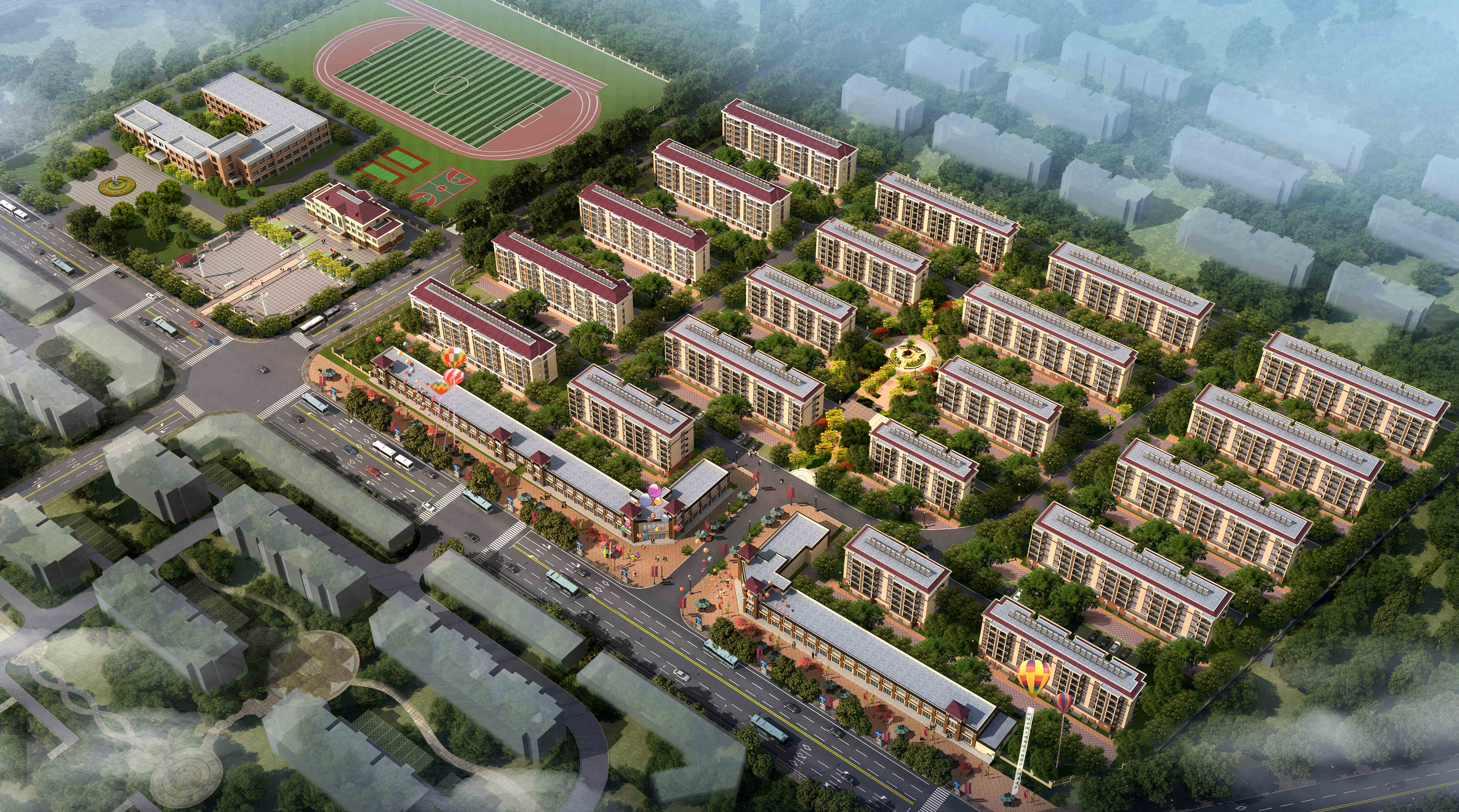 彩票app
莱西平度公司河头店镇龙泉湖社区项目效果图_副本