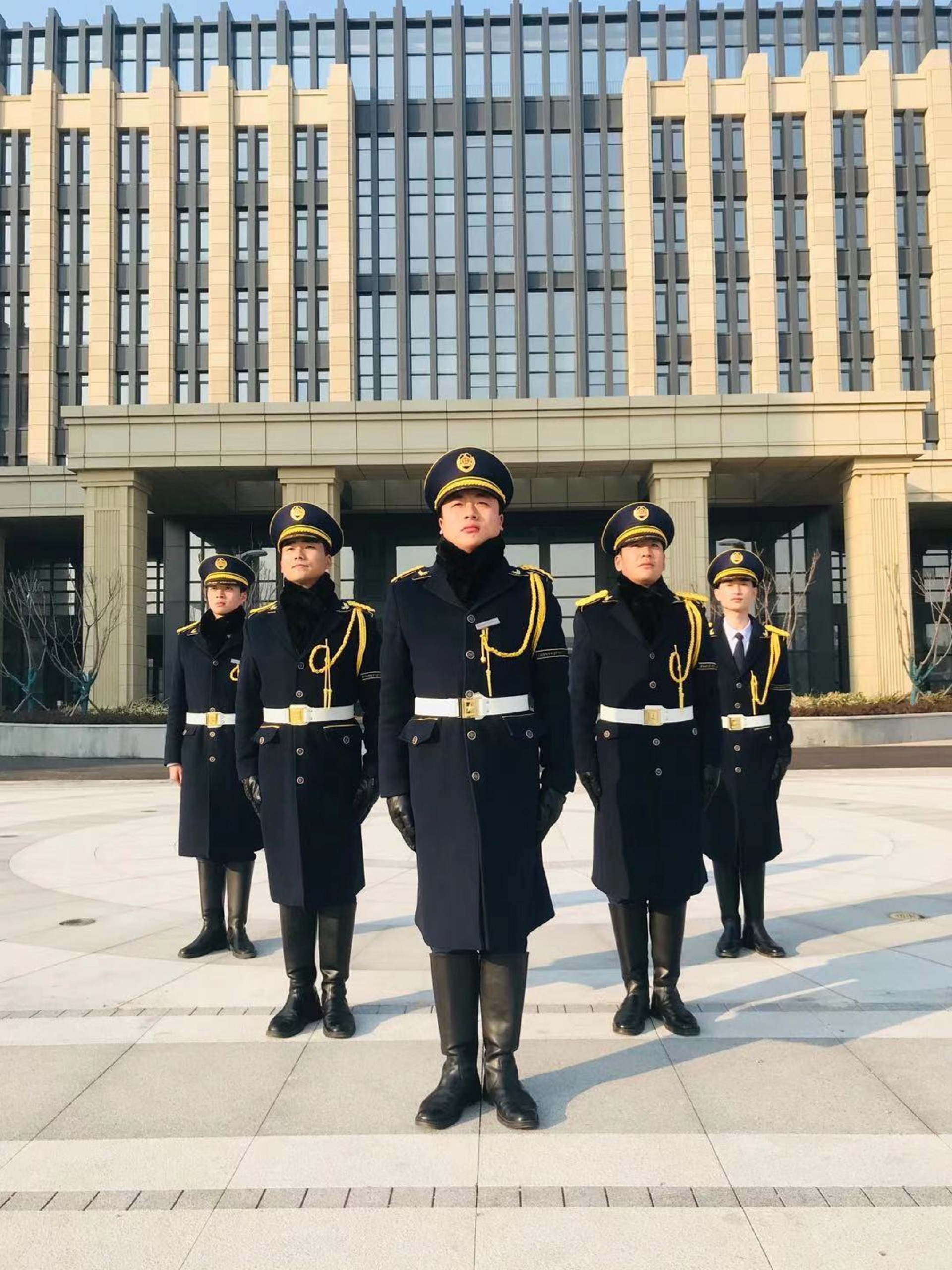 企发公司青岛航空总部基地物业管理项目效果图（1）